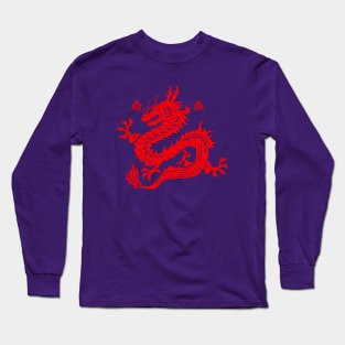 Chinese New Year 2024 year of the Dragon Long Sleeve T-Shirt